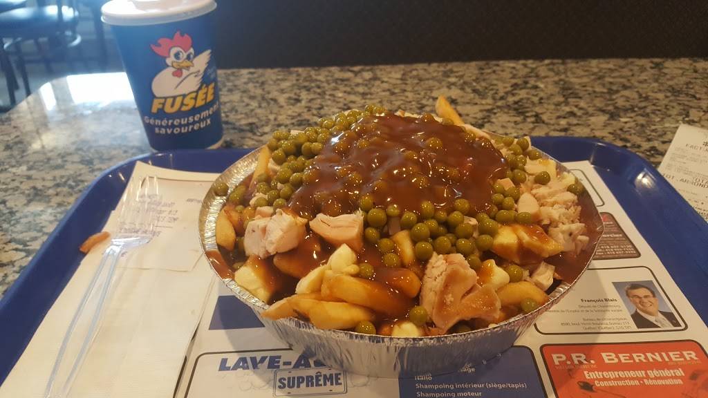 Rôtisseries Fusée | restaurant | 8730 Boulevard Henri-Bourassa, Québec, QC G1G 4E3, Canada | 4186244111 OR +1 418-624-4111