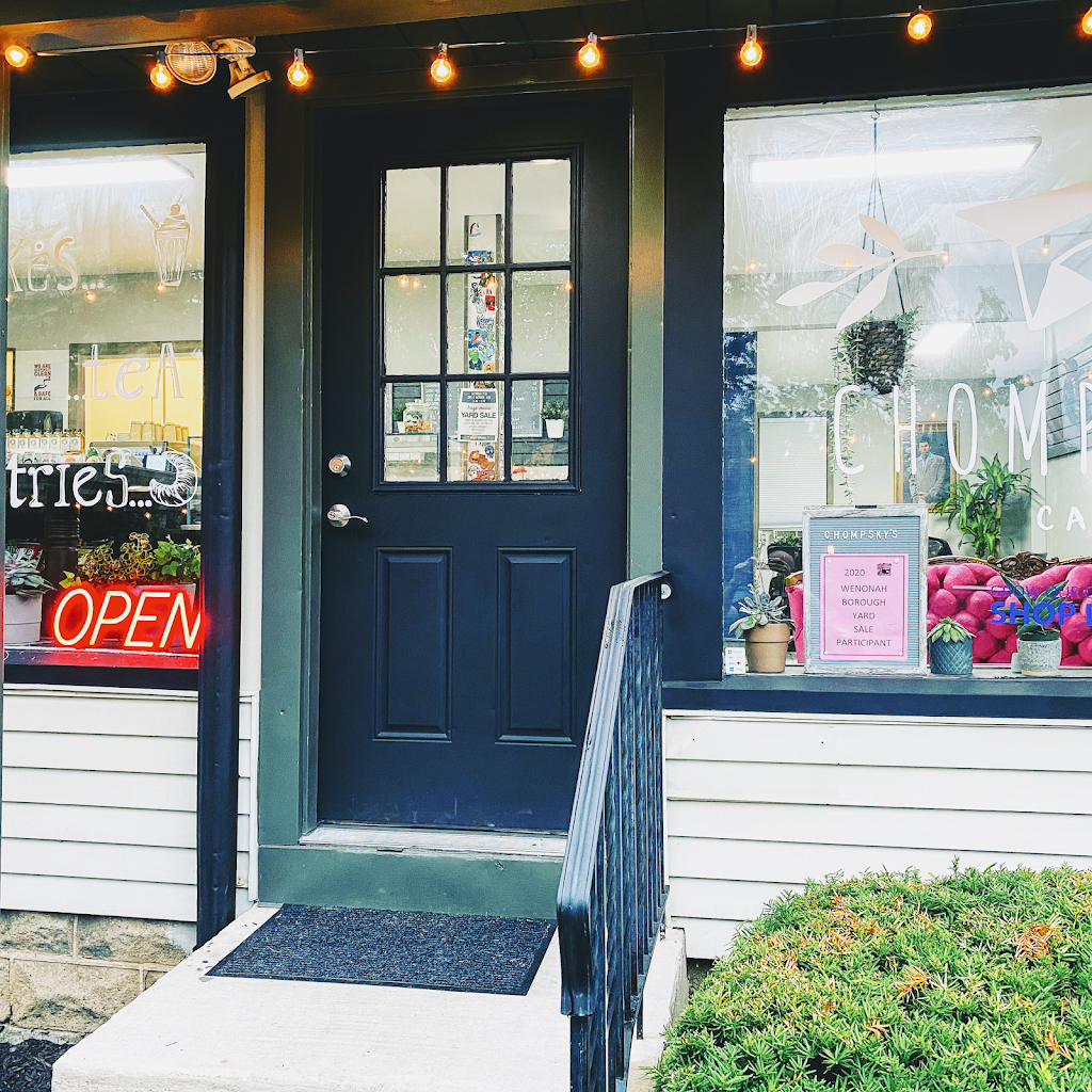 Chompskys | cafe | 1 E Mantua Ave Ste A, Wenonah, NJ 08090, USA | 8564943716 OR +1 856-494-3716