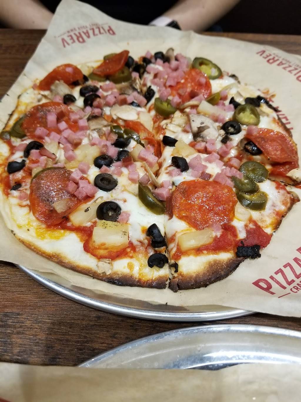 PizzaRev | meal delivery | 3110 Hotel Dr, Turlock, CA 95380, USA | 2092501890 OR +1 209-250-1890