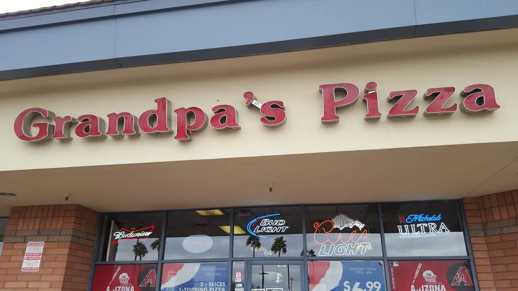 Grandpas Pizza | restaurant | 7333 W Thomas Rd # 64, Phoenix, AZ 85033, USA | 6238498957 OR +1 623-849-8957