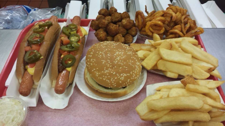 Frankies Hot Dogs | restaurant | Frankies Of, 1151 Boston Post Rd, West Haven, CT 06516, USA | 2039336631 OR +1 203-933-6631