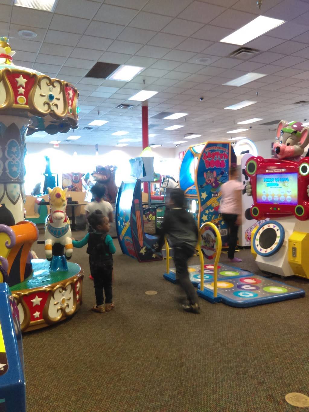 Chuck E. Cheese | restaurant | 521 Boardman Poland Rd, Boardman, OH 44512, USA | 3306299929 OR +1 330-629-9929