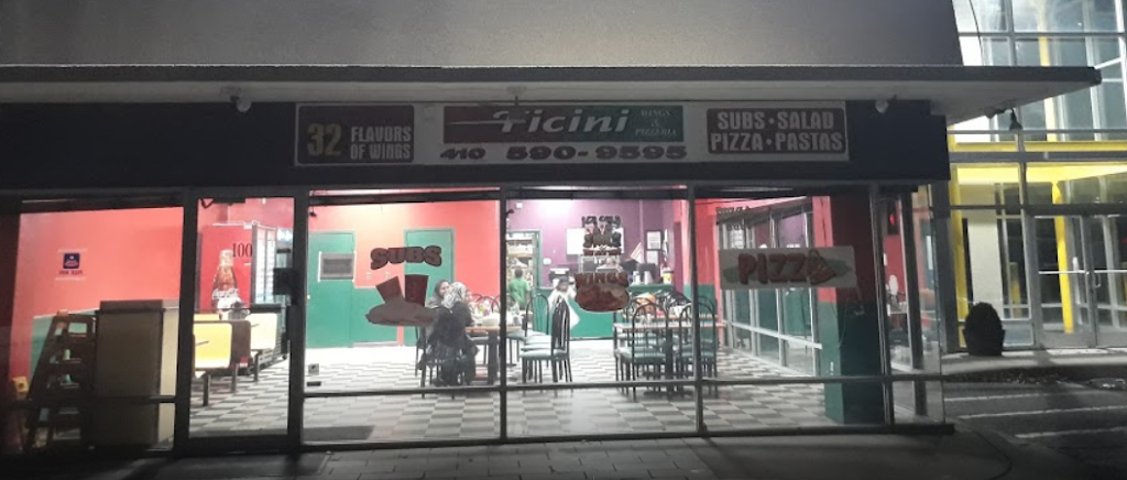 Ficini Wings & Pizzeria | meal delivery | 2301 Dorsey Rd, Glen Burnie, MD 21061, USA | 4105909595 OR +1 410-590-9595