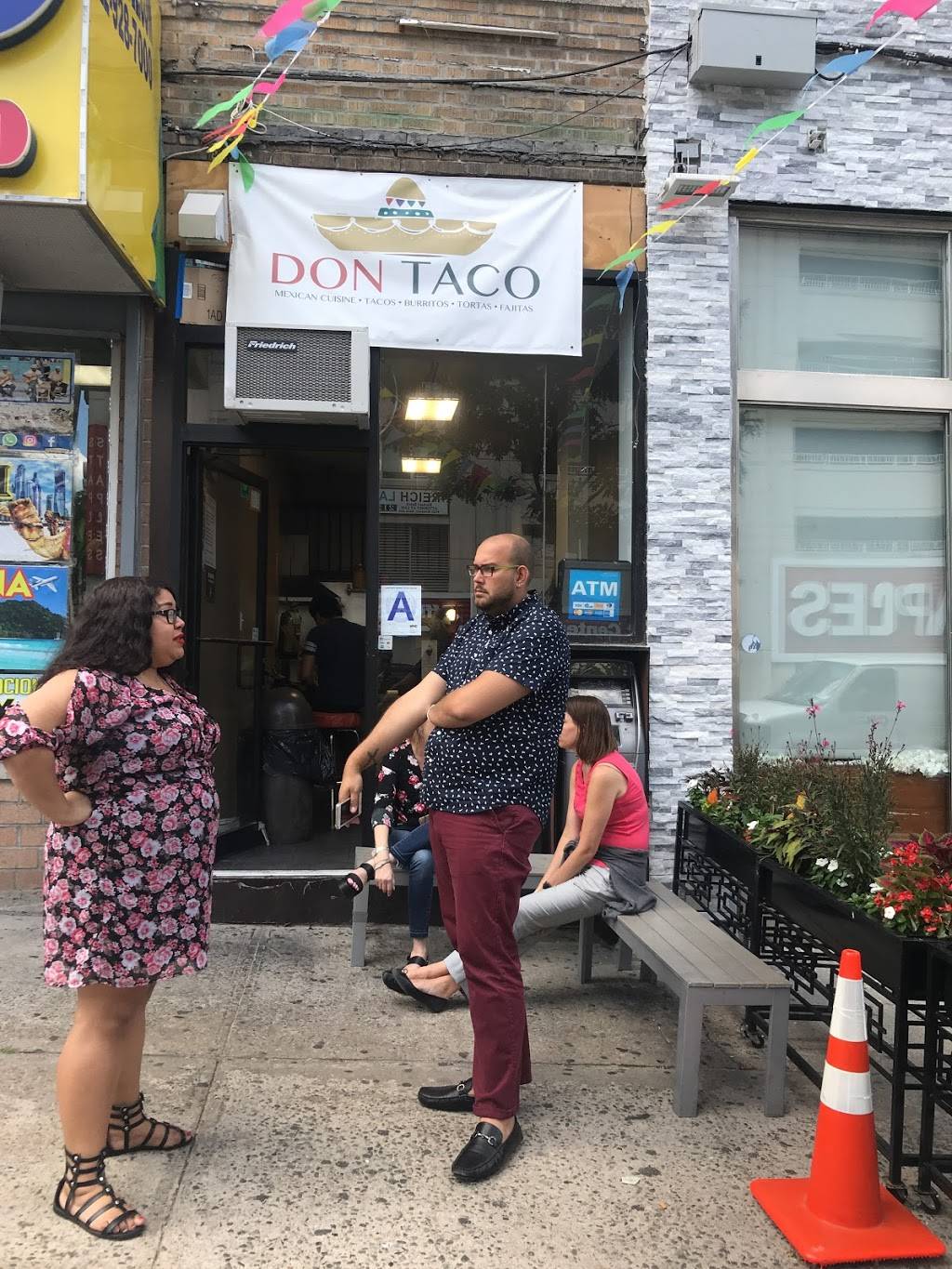 Don Taco | restaurant | 4321 B, Broadway, New York, NY 10033, USA | 2127813022 OR +1 212-781-3022