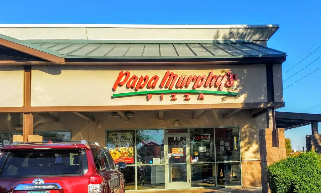 Papa Murphys Take N Bake Pizza | meal takeaway | 15570 W Van Buren St #104, Goodyear, AZ 85338, USA | 6235367198 OR +1 623-536-7198