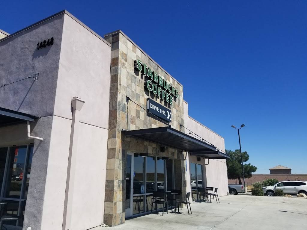 Starbucks | cafe | 14848 Bear Valley Rd, Victorville, CA 92395, USA | 7602430613 OR +1 760-243-0613