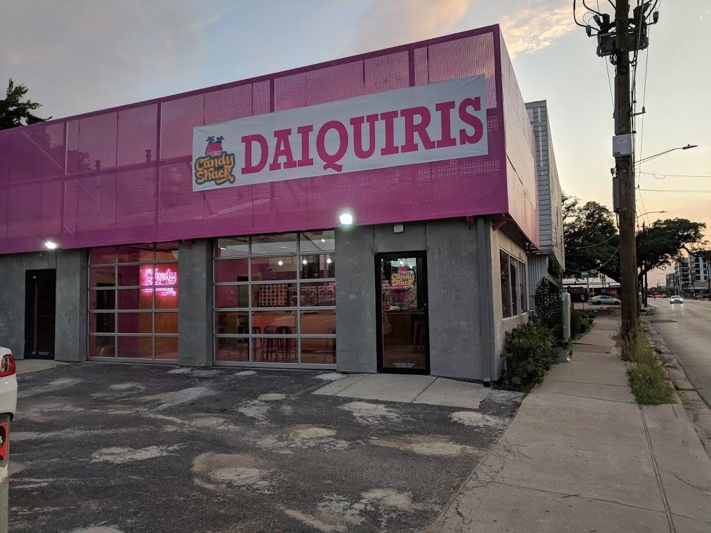 Candy Shack Daiquiris Washington | restaurant | 5111 Washington Ave, Houston, TX 77007, USA | 8325380602 OR +1 832-538-0602