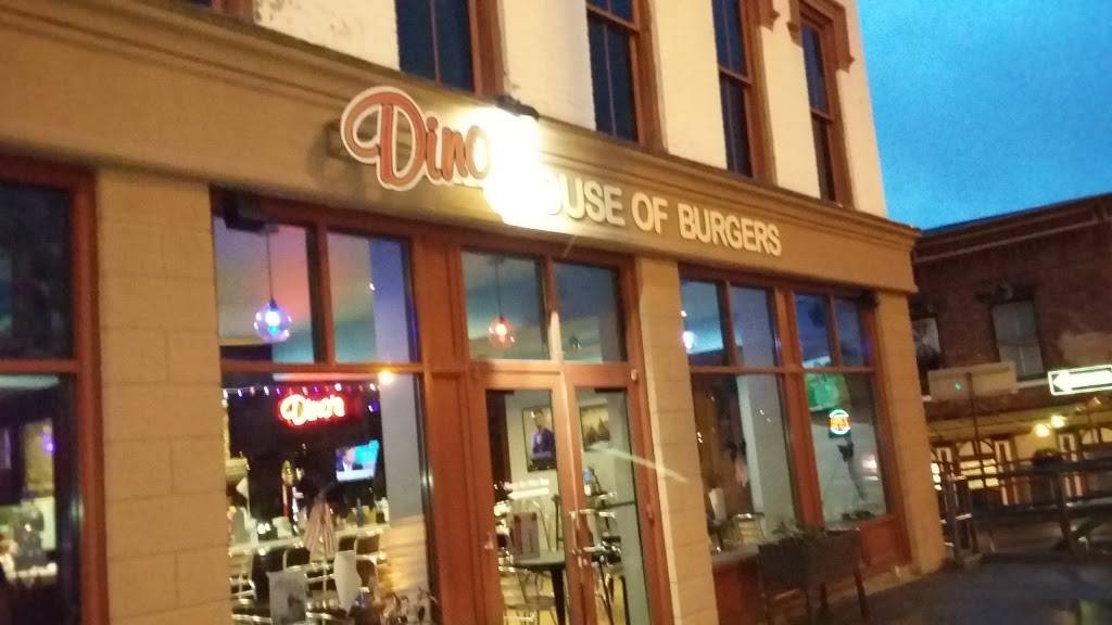 Dinos House of Burgers | restaurant | 7 W Bridge St, Oswego, NY 13126, USA | 3152166536 OR +1 315-216-6536