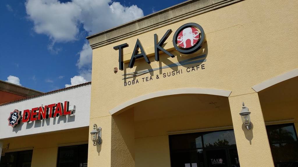 Tako Boba Tea and Sushi Cafe | restaurant | 14700 Tamiami Trail N Ste # 10, Naples, FL 34110, USA | 2395961503 OR +1 239-596-1503