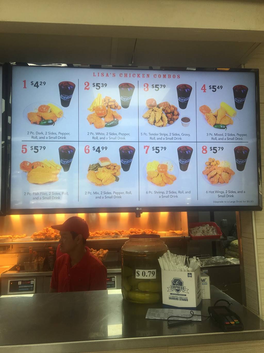 Lisas Chicken | restaurant | 4300 E Rosedale St, Fort Worth, TX 76105, USA | 8175314747 OR +1 817-531-4747