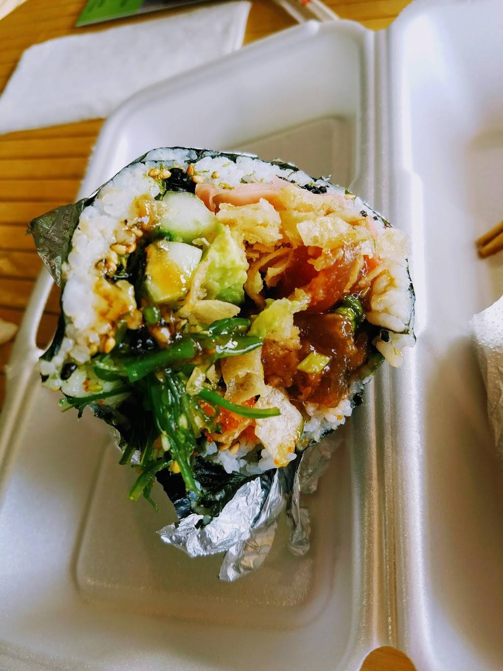 Poke & More | restaurant | 2292 E Carson St, Long Beach, CA 90807, USA | 5629888488 OR +1 562-988-8488