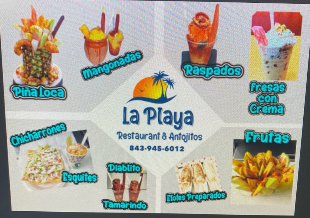 LA PLAYA | restaurant | 815 Main St, Myrtle Beach, SC 29577, USA | 8439456012 OR +1 843-945-6012