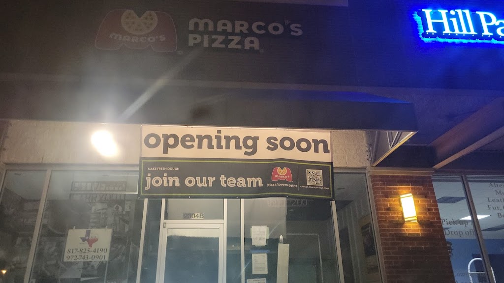 Marcos Pizza | meal delivery | 2304 Midway Rd B, Plano, TX 75093, USA | 9458001200 OR +1 945-800-1200