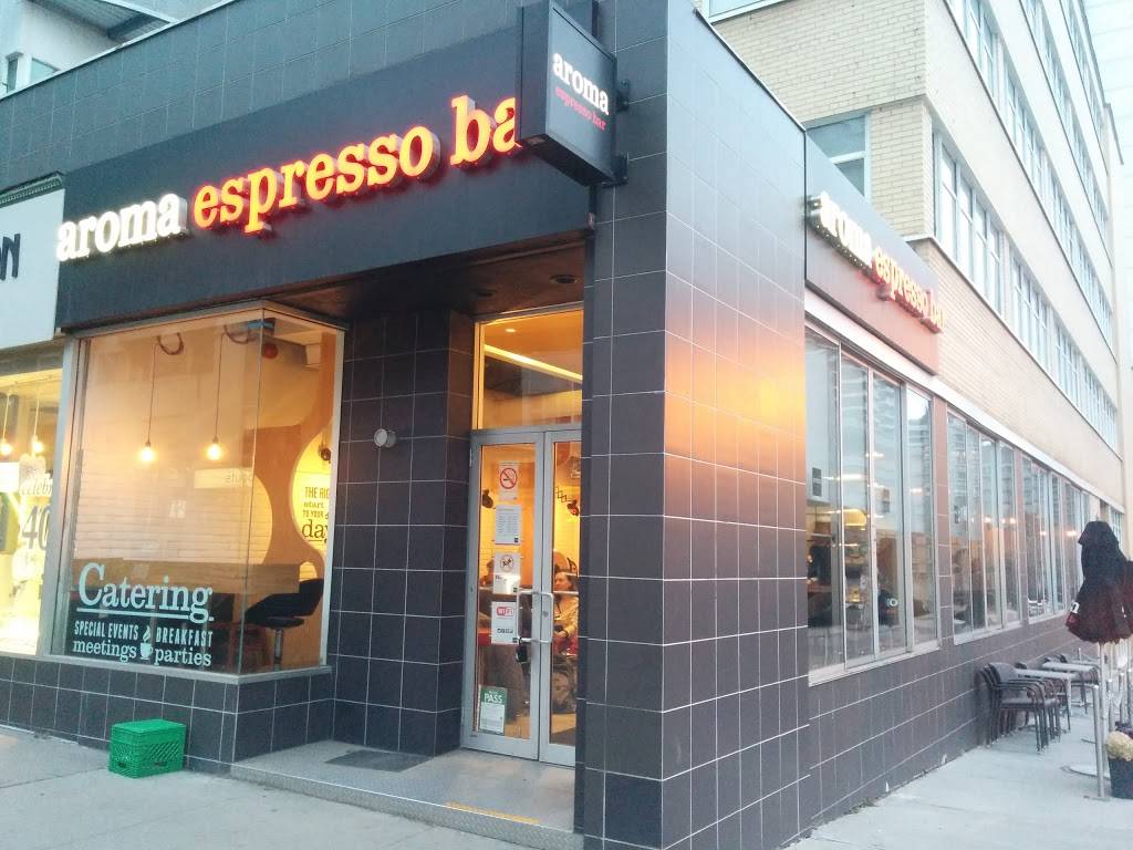 aroma espresso bar | cafe | 1407 Yonge St, Toronto, ON M4T 1Y7, Canada | 4163534555 OR +1 416-353-4555