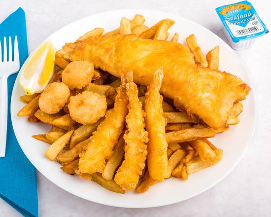 Union Jack Fish & Chips LTD Stoney Creek | restaurant | 168 Barton St, Stoney Creek, ON L8E 4V6, Canada | 9056622400 OR +1 905-662-2400