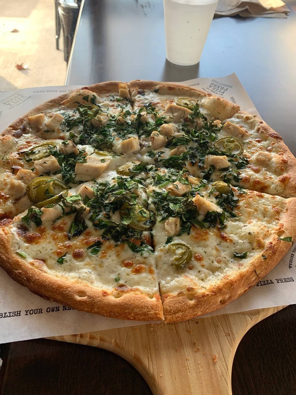 The Pizza Press (Natomas) | restaurant | 2281 Del Paso Rd #150, Sacramento, CA 95835, USA | 9169282113 OR +1 916-928-2113