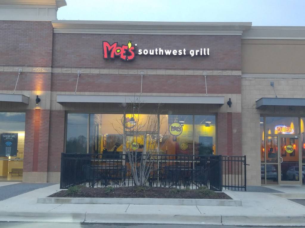 Moes Southwest Grill | restaurant | 5338 Goodman Rd, Olive Branch, MS 38654, USA | 6628746850 OR +1 662-874-6850
