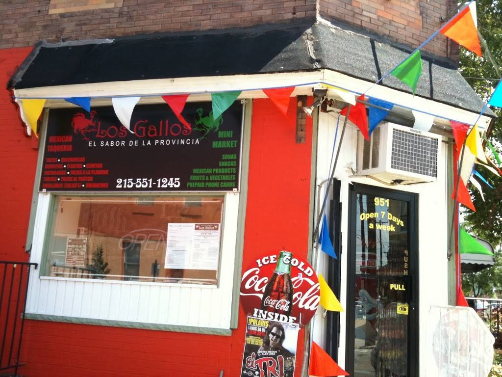 Los Gallos | restaurant | 951 Wolf St, Philadelphia, PA 19148, USA | 2155511245 OR +1 215-551-1245