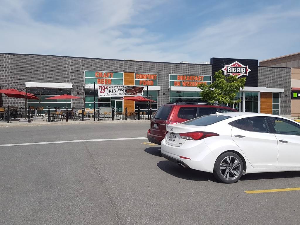 Big Rig Kitchen & Brewery | restaurant | 1980 Ogilvie Rd #115, Gloucester, ON K1J 9L3, Canada | 6135523336 OR +1 613-552-3336