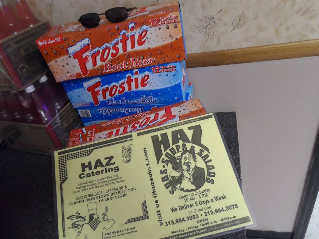 Haz Subs & Salads | meal takeaway | 1360 W Fort St, Detroit, MI 48226, USA | 3139643003 OR +1 313-964-3003