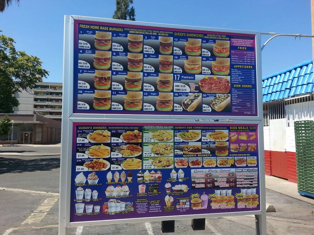 Frosty Queen | restaurant | 1850 Van Ness Ave, Fresno, CA 93721, USA | 5597217445 OR +1 559-721-7445