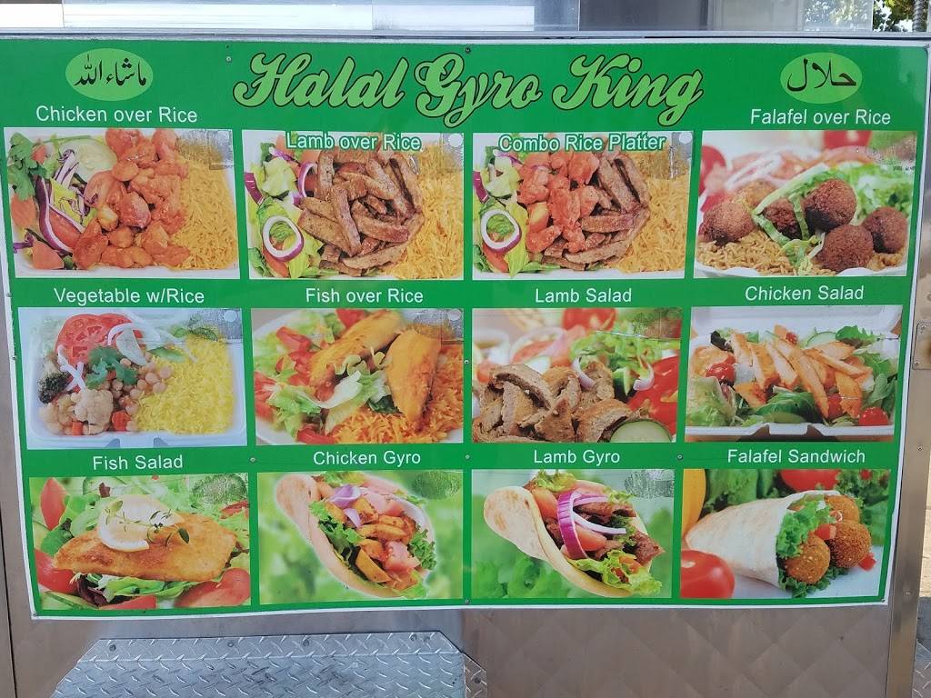 Halal Gyro King | restaurant | N 56th St & Vine St, Philadelphia, PA 19139, USA | 6102036071 OR +1 610-203-6071