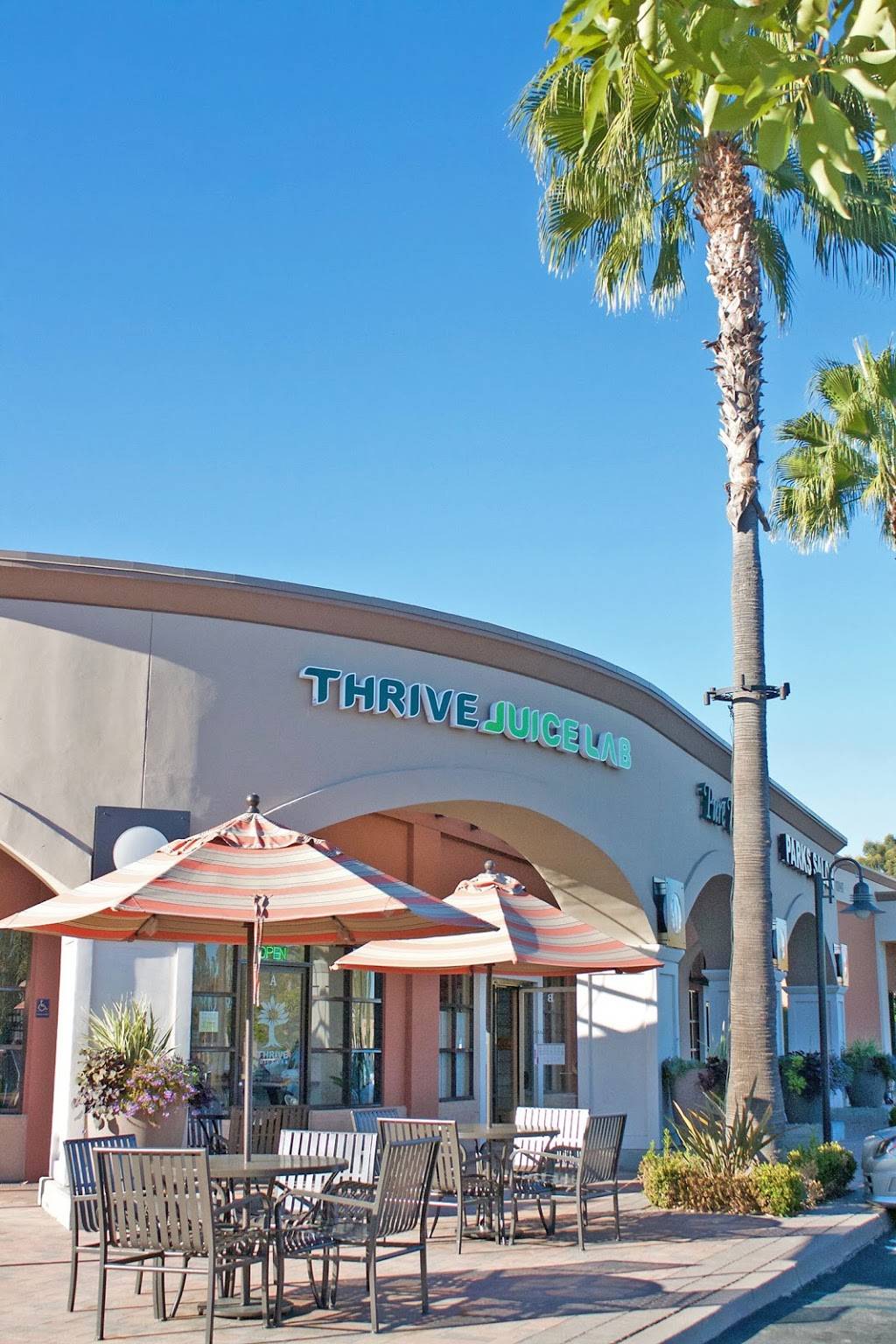 Thrive Juice Lab | cafe | 30301 Golden Lantern suite a, Laguna Niguel, CA 92677, USA | 9494952200 OR +1 949-495-2200