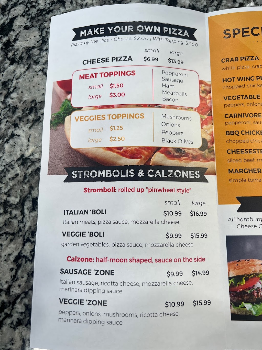 CECIL SLICES | restaurant | 138 E Main St, Elkton, MD 21921, USA | 4434062717 OR +1 443-406-2717