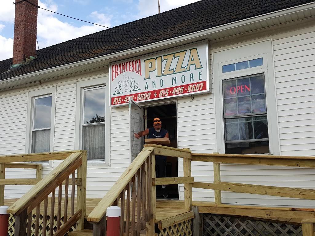 Francesca Pizza | restaurant | 3653 E 2631st Rd, Sheridan, IL 60551, USA | 8154969600 OR +1 815-496-9600
