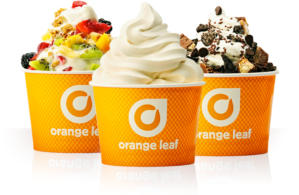 Orange Leaf Frozen Yogurt Bulverde Marketplace | restaurant | 17230 Autry Pond Rd Ste 111, San Antonio, TX 78247, USA | 2104370656 OR +1 210-437-0656