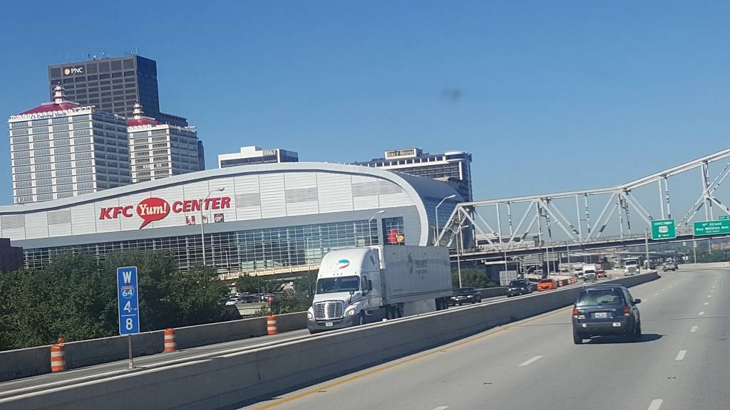 KFC Yum! Center | restaurant | 1 Arena Plaza, Louisville, KY 40202, USA | 5026909000 OR +1 502-690-9000