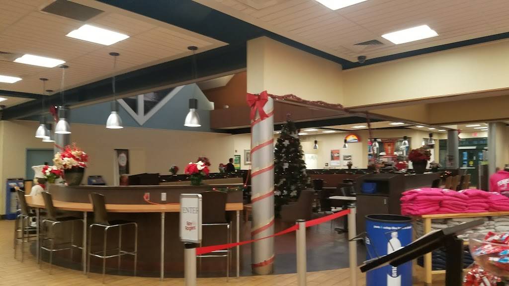 Roy Rogers | restaurant | 23 Park Ave, Elverson, PA 19520, USA | 6102984011 OR +1 610-298-4011