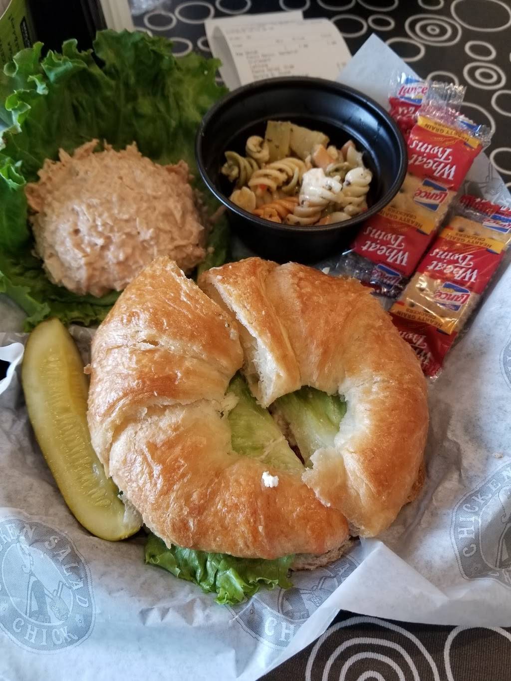 Chicken Salad Chick | restaurant | 17215 Chesterfield Airport Rd, Chesterfield, MO 63005, USA | 6362385603 OR +1 636-238-5603