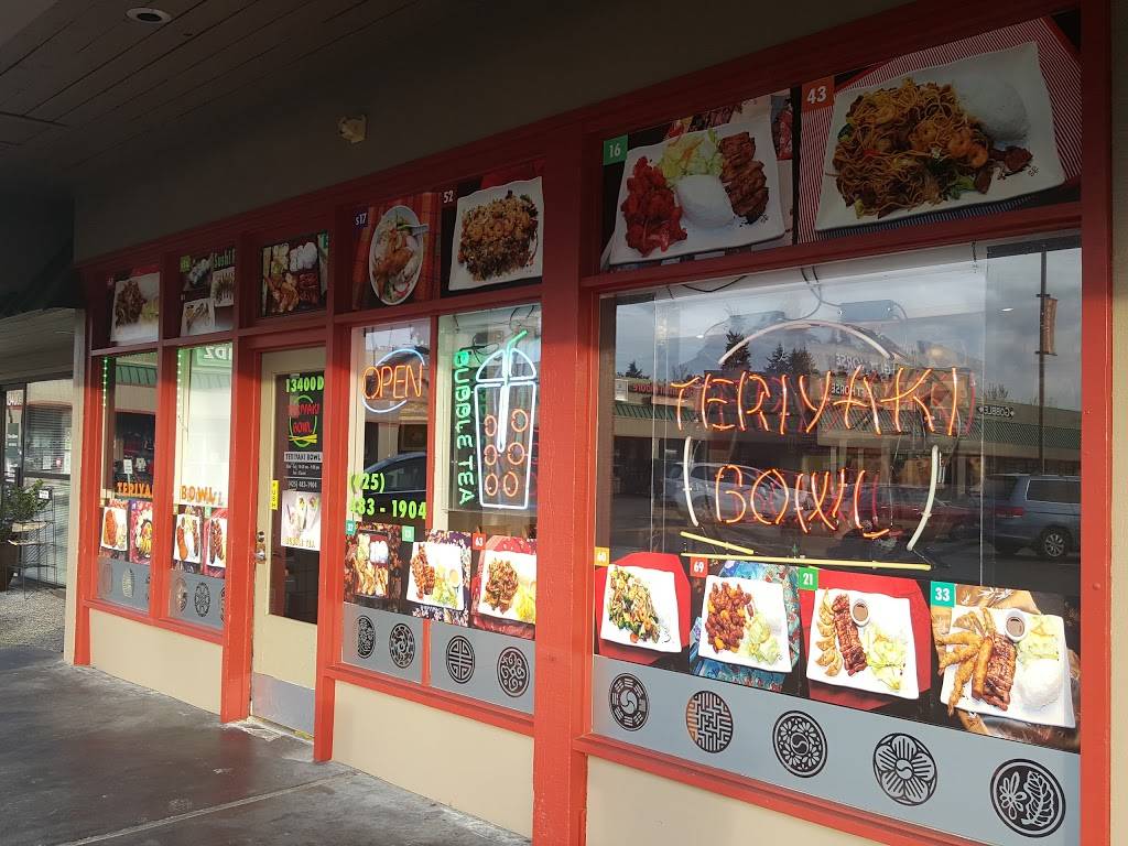 Teriyaki Bowl | restaurant | 13400 NE 175th St, Woodinville, WA 98072, USA | 4254831904 OR +1 425-483-1904