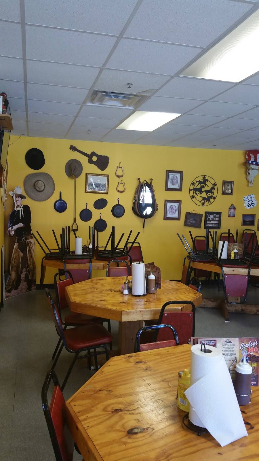 Cowboys BBQ | restaurant | 1066 GA-142, Covington, GA 30014, USA | 7707841401 OR +1 770-784-1401