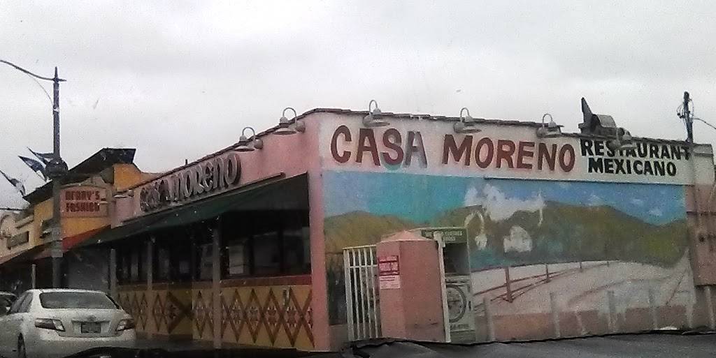 Casa Moreno | restaurant | 2427 E Anaheim St, Long Beach, CA 90804, USA | 5624338366 OR +1 562-433-8366