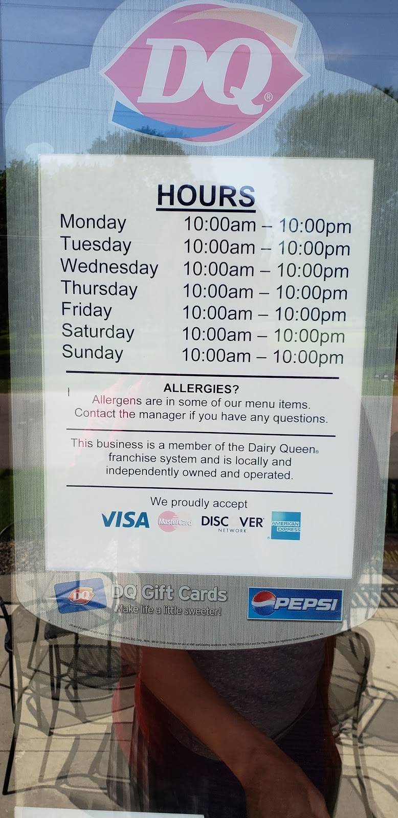 Dairy Queen Grill & Chill | restaurant | 331 7th St S, Albany, MN 56307, USA | 3208452960 OR +1 320-845-2960