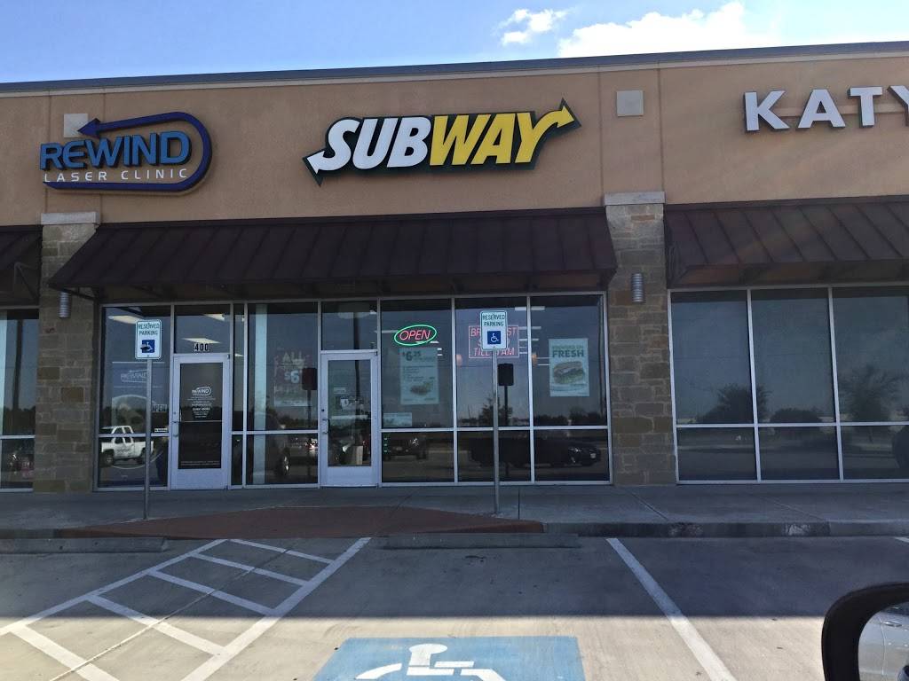Subway | restaurant | 24433 Katy Fwy, Katy, TX 77494, USA | 2813942060 OR +1 281-394-2060