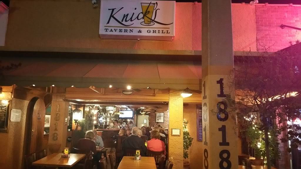 Knicks Tavern & Grill | restaurant | 1818 S Osprey Ave, Sarasota, FL 34239, USA | 9419557761 OR +1 941-955-7761