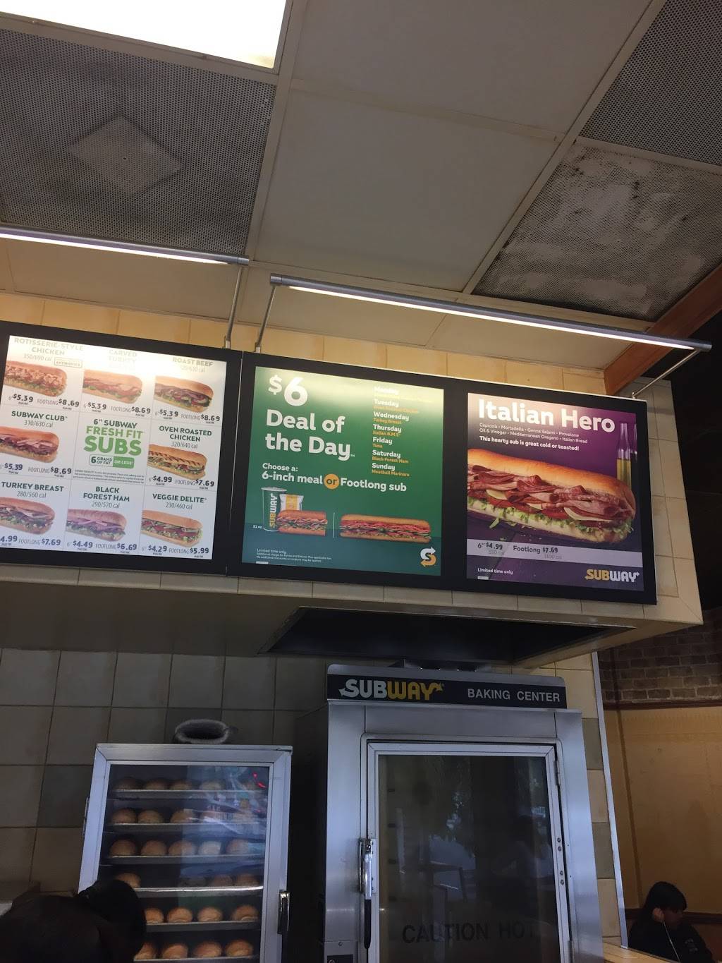 Subway Restaurants | restaurant | 818 N Pacific Ave A, Glendale, CA 91203, USA | 8185499470 OR +1 818-549-9470