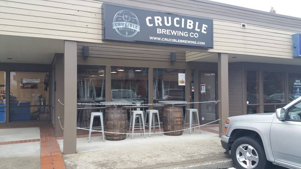 Crucible Brewing - Everett Foundry | restaurant | 909 SE Everett Mall Way, Everett, WA 98208, USA | 4253747293 OR +1 425-374-7293