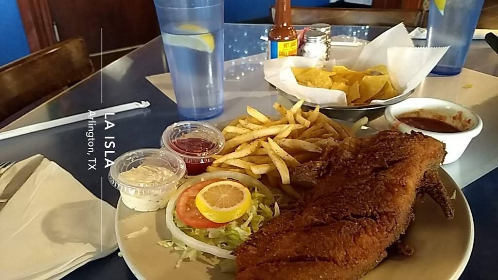 La Isla Restaurant | restaurant | 611 W Park Row Dr, Arlington, TX 76010, USA | 8174601180 OR +1 817-460-1180