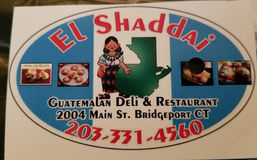 El Shaddai Latin Food & Deli Restaurant | restaurant | 2004 Main St, Bridgeport, CT 06604, USA | 2033314560 OR +1 203-331-4560