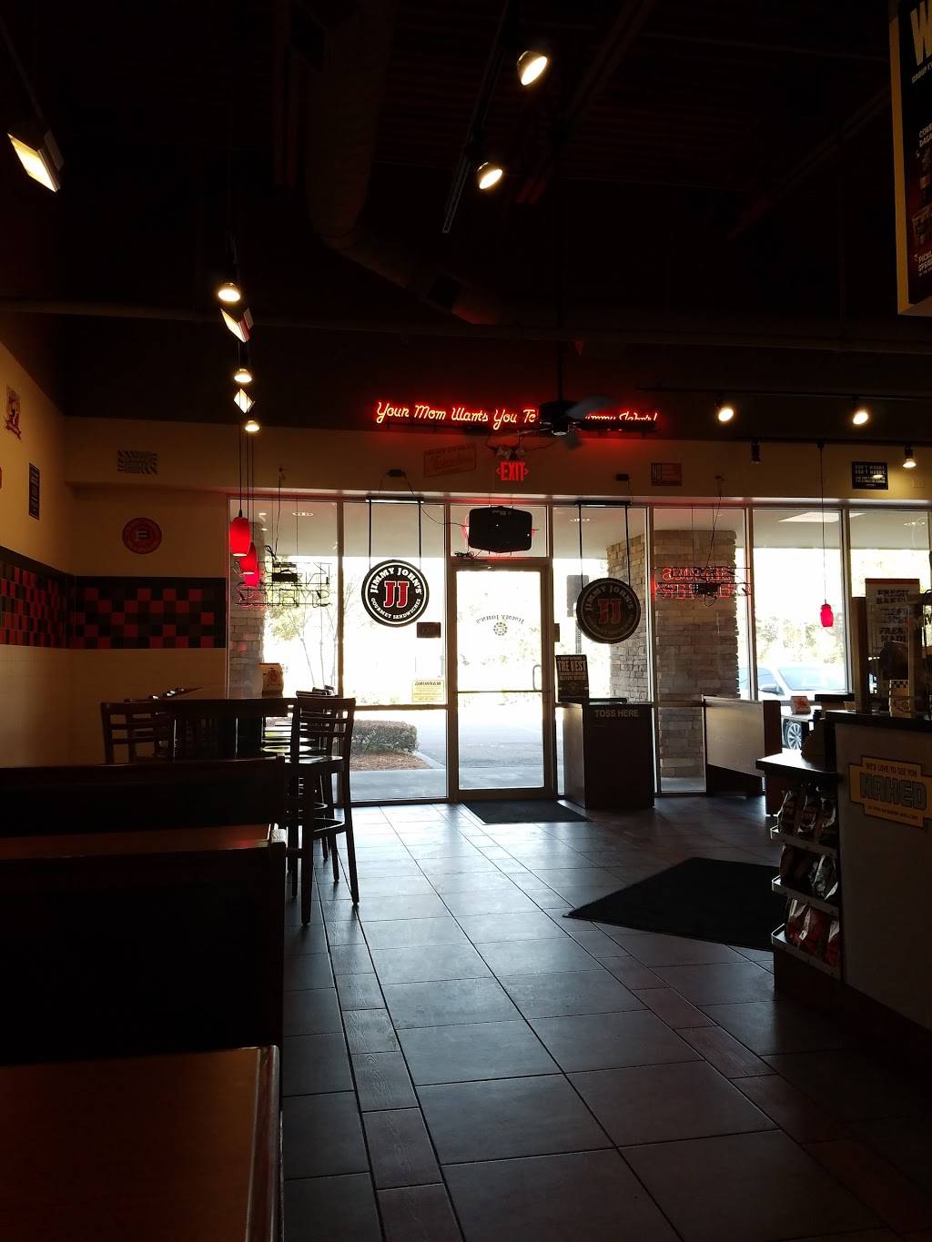 Jimmy Johns | meal delivery | 510 Airport Center Dr Ste. 106, Jacksonville, FL 32218, USA | 9045034085 OR +1 904-503-4085
