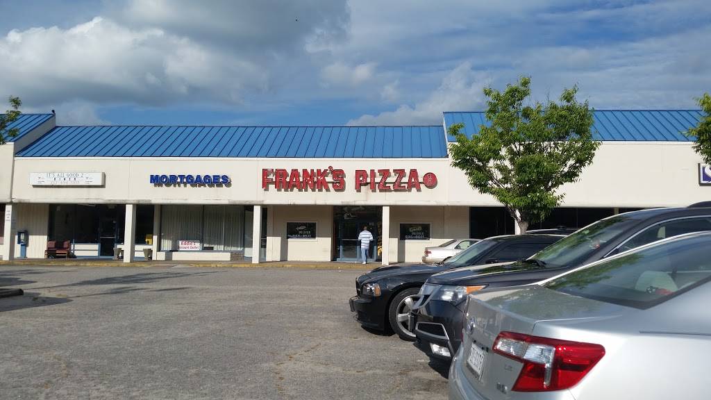 Franks Pizza 1 | restaurant | 2411 Bainbridge Blvd, Chesapeake, VA 23324, USA | 7575459511 OR +1 757-545-9511
