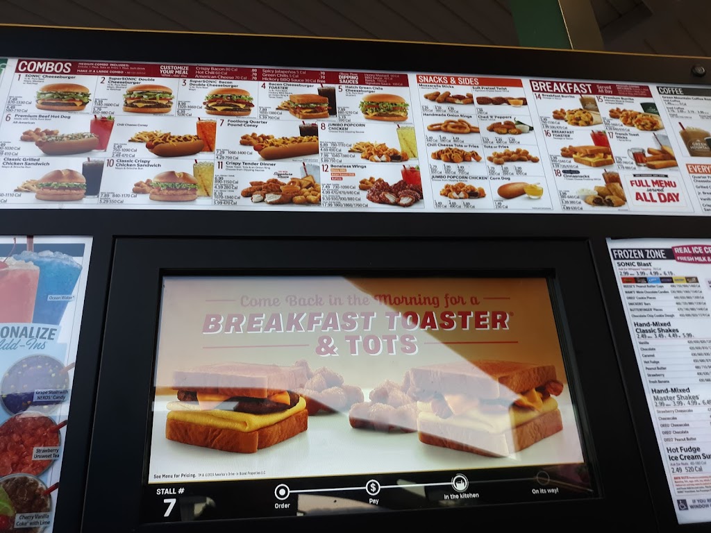 Sonic Drive-In | restaurant | 1050 East State Route 89a, Cottonwood, AZ 86326, USA | 9286394769 OR +1 928-639-4769