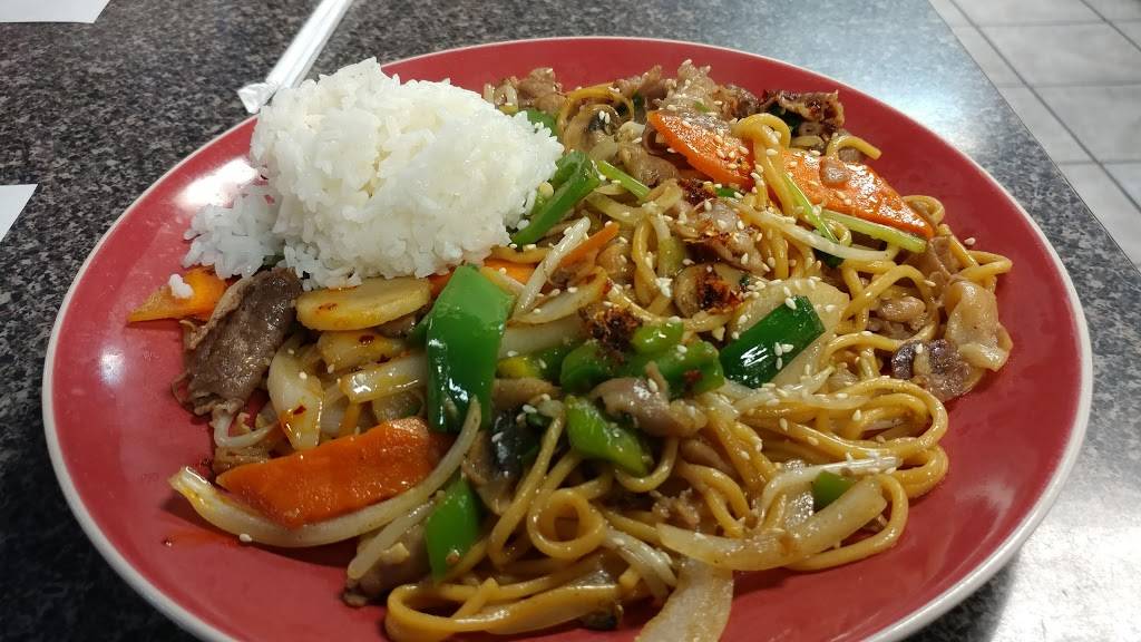 Family Mongolian BBQ | restaurant | 2321 Tapo St G, Simi Valley, CA 93063, USA | 8055271966 OR +1 805-527-1966