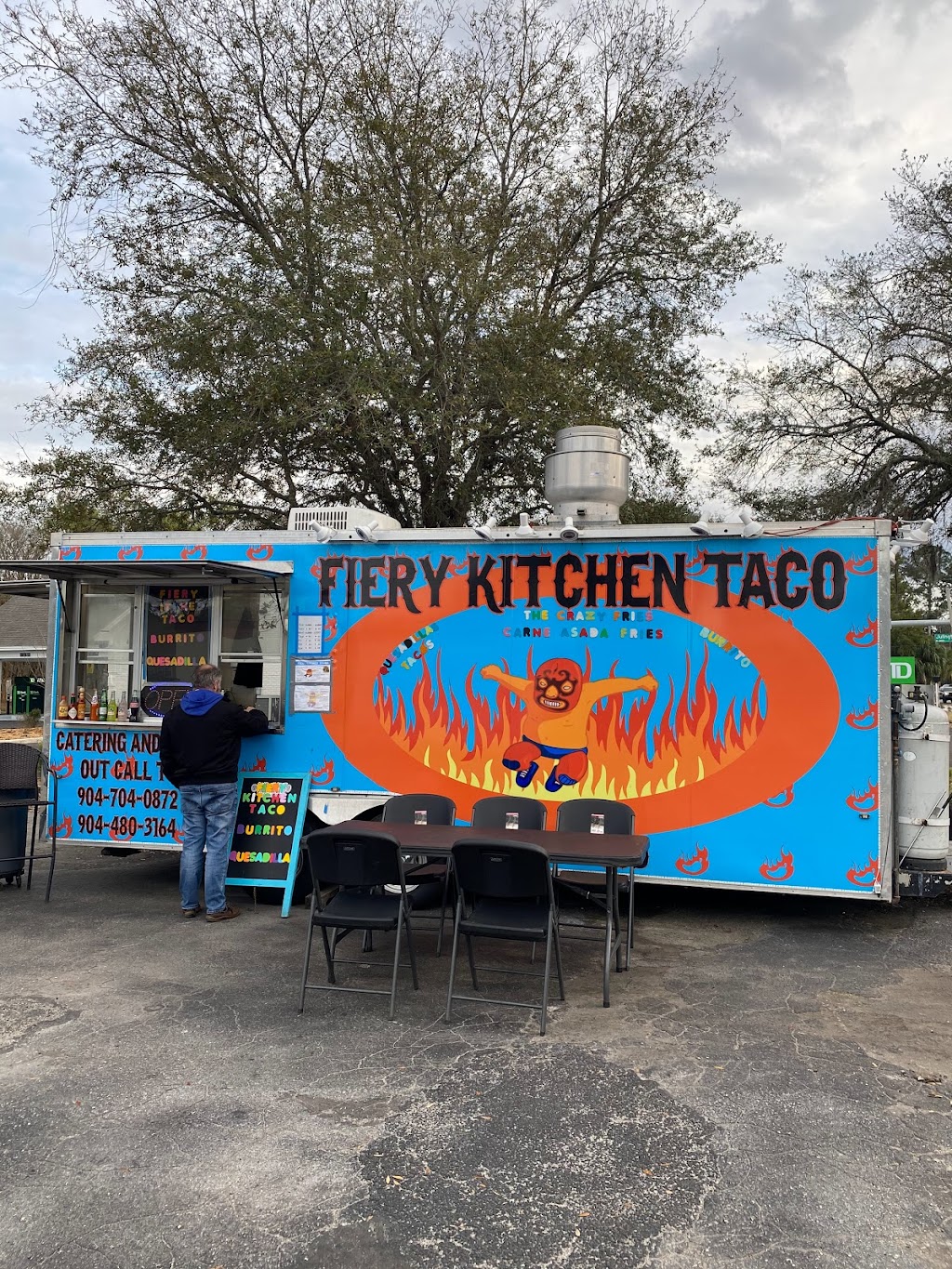 Fiery kitchen taco | restaurant | 12665 San Jose Blvd, Jacksonville, FL 32223, USA | 9042581562 OR +1 904-258-1562