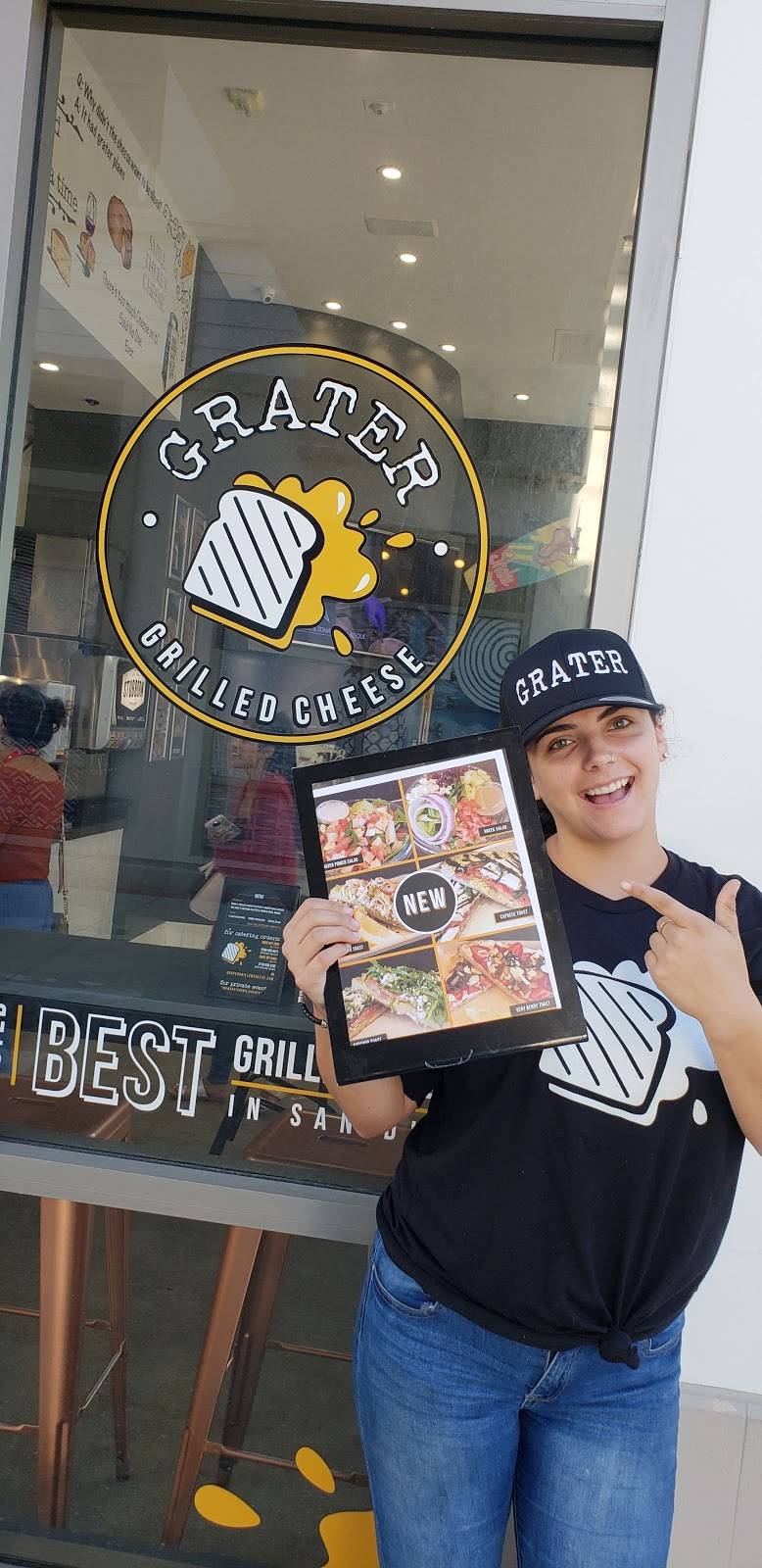 Grater Grilled Cheese | restaurant | 120 5th St, Huntington Beach, CA 92648, USA | 7145363162 OR +1 714-536-3162