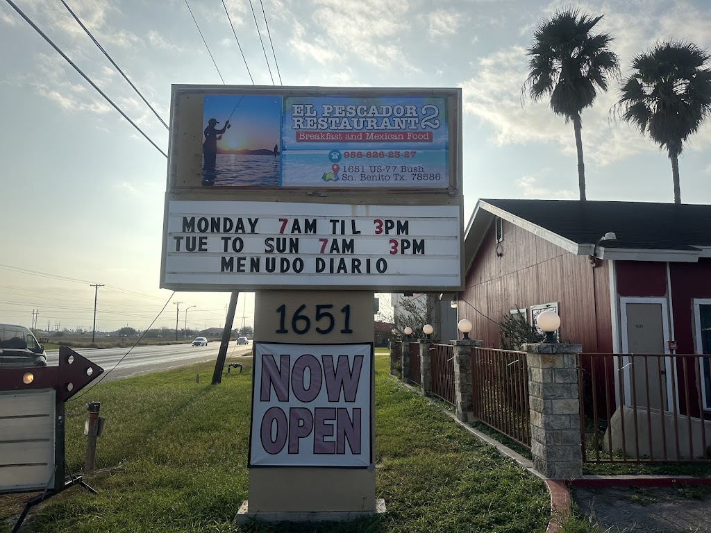 El pescador #2 restaurant mexican and seafood | restaurant | 1651 US-77 BUS, San Benito, TX 78586, USA | 9566262327 OR +1 956-626-2327